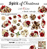 Spirit Of Christmas Extras Set Flowers by Renata Ludwinska (CC-C87-SCS-14) Spirit Of Christmas Extras Set Flowers by Renata Ludwinska (CC-C87-SCS-14)