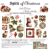 Craft O'Clock Spirit Of Christmas Extras Set Mix by Renata Ludwinska (CC-C87-SCS-13)