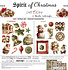 Spirit Of Christmas Extras Set Mix by Renata Ludwinska (CC-C87-SCS-13) Spirit Of Christmas Extras Set Mix by Renata Ludwinska (CC-C87-SCS-13)