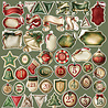 Craft O'Clock Spirit Of Christmas Extras Set Mix by Renata Ludwinska (CC-C87-SCS-13)