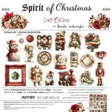 Craft O'Clock Spirit Of Christmas Extras Set Jolly by Renata Ludwinska (CC-C87-SCS-12)