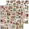 Craft O'Clock Spirit Of Christmas Extras Set Jolly by Renata Ludwinska (CC-C87-SCS-12)