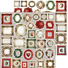 Craft O'Clock Spirit Of Christmas Extras Set Jolly by Renata Ludwinska (CC-C87-SCS-12)