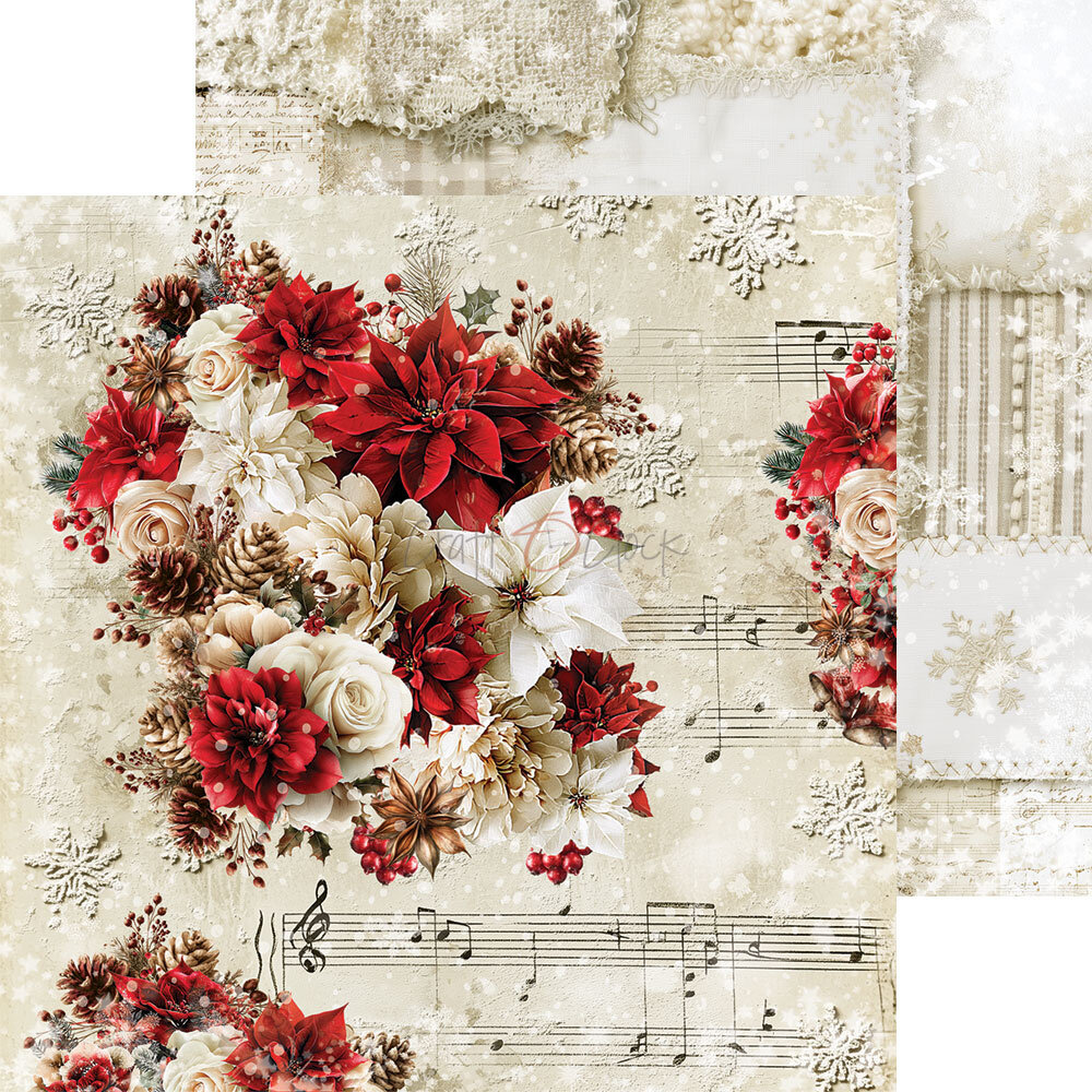Craft O'Clock Spirit Of Christmas 6x6 Inch Paper Set by Renata Ludwinska (CC-C87-SCS-10) Craft O'Clock Spirit Of Christmas 6x6 Inch Paper Set by Renata Ludwinska (CC-C87-SCS-10)