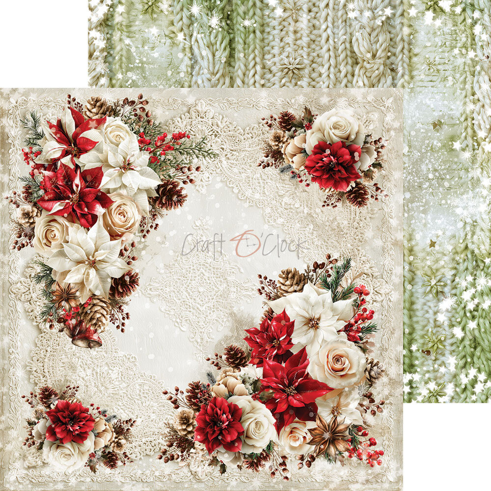 Craft O'Clock Spirit Of Christmas 6x6 Inch Paper Set by Renata Ludwinska (CC-C87-SCS-10) Craft O'Clock Spirit Of Christmas 6x6 Inch Paper Set by Renata Ludwinska (CC-C87-SCS-10)