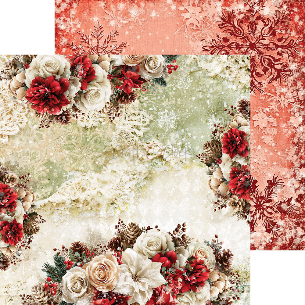 Craft O'Clock Spirit Of Christmas 6x6 Inch Paper Set by Renata Ludwinska (CC-C87-SCS-10) Craft O'Clock Spirit Of Christmas 6x6 Inch Paper Set by Renata Ludwinska (CC-C87-SCS-10)