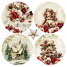 Craft O'Clock Spirit Of Christmas 6x6 Inch Paper Set by Renata Ludwinska (CC-C87-SCS-10) Craft O'Clock Spirit Of Christmas 6x6 Inch Paper Set by Renata Ludwinska (CC-C87-SCS-10)