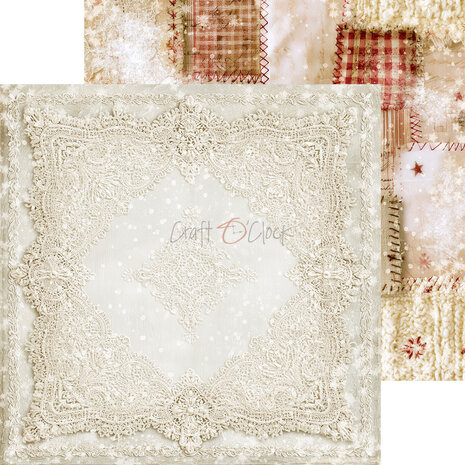 Craft O'Clock Spirit Of Christmas 8x8 Inch Basic Paper Set by Renata Ludwinska (CC-C87-SCS-08) Craft O'Clock Spirit Of Christmas 8x8 Inch Basic Paper Set by Renata Ludwinska (CC-C87-SCS-08)