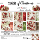 Craft O'Clock Spirit Of Christmas 8x8 Inch Paper Set by Renata Ludwinska (CC-C87-SCS-07)