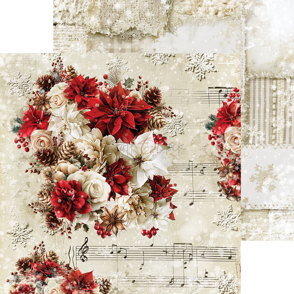 Craft O'Clock Spirit Of Christmas 8x8 Inch Paper Set by Renata Ludwinska (CC-C87-SCS-07) Craft O'Clock Spirit Of Christmas 8x8 Inch Paper Set by Renata Ludwinska (CC-C87-SCS-07)