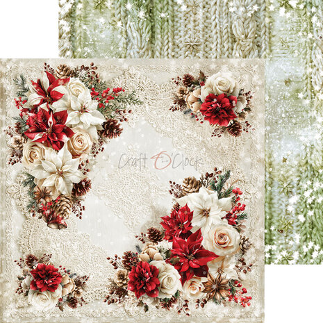 Craft O'Clock Spirit Of Christmas 8x8 Inch Paper Set by Renata Ludwinska (CC-C87-SCS-07) Craft O'Clock Spirit Of Christmas 8x8 Inch Paper Set by Renata Ludwinska (CC-C87-SCS-07)