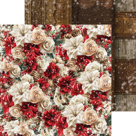 Craft O'Clock Spirit Of Christmas 8x8 Inch Paper Set by Renata Ludwinska (CC-C87-SCS-07) Craft O'Clock Spirit Of Christmas 8x8 Inch Paper Set by Renata Ludwinska (CC-C87-SCS-07)