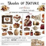 Craft O'Clock Shades Of Nature Extras Set Mix by Renata Ludwinska (CC-C88-SON-13)