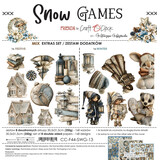 Craft O'Clock Snow Games Extras Set Mix by Katarzyna Kedzierska (CC-F44-SWG-13)