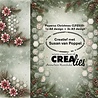 Crealies Paperzz Designpapier Christmas A (8pcs) by Susan van Poppel (CLPZ025) Crealies Paperzz Designpapier Christmas A (8pcs) by Susan van Poppel (CLPZ025)