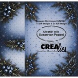 Crealies Paperzz Designpapier Christmas C (8pcs) by Susan van Poppel (CLPZ027)