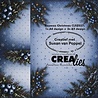 Crealies Paperzz Design Paper Christmas C (8pcs) by Susan van Poppel (CLPZ027)