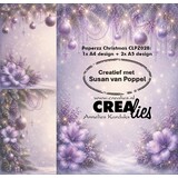 Crealies Paperzz Design Paper Christmas D (8pcs) by Susan van Poppel (CLPZ028)