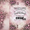 Crealies Paperzz Designpapier Christmas E (8pcs) by Susan van Poppel (CLPZ029)