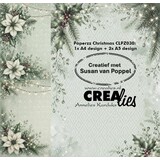 Crealies Paperzz Design Paper Christmas F (8pcs) by Susan van Poppel (CLPZ030)