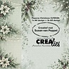 Crealies Paperzz Designpapier Christmas F (8pcs) by Susan van Poppel (CLPZ030)