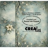 Crealies Paperzz Design Paper Christmas G (8pcs) by Susan van Poppel (CLPZ031)