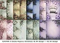 Paperzz Designpapier Bundel Christmas A-H (8pcs) by Susan van Poppel (CLPZ904)
