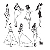 Stampers Anonymous Runway Tim Holtz Cling Stamps (CMS214) Stampers Anonymous Runway Tim Holtz Cling Stamps (CMS214)