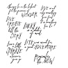 Stampers Anonymous Handwritten Thoughts Tim Holtz Cling Stamps (CMS218) Stampers Anonymous Handwritten Thoughts Tim Holtz Cling Stamps (CMS218)