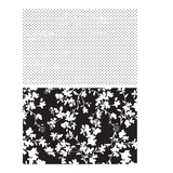 Stampers Anonymous Dots & Floral Tim Holtz Cling Stamps (CMS220)