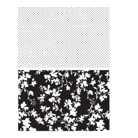 Stampers Anonymous Dots & Floral Tim Holtz Cling Stamps (CMS220) Stampers Anonymous Dots & Floral Tim Holtz Cling Stamps (CMS220)