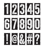 Stampers Anonymous Number Blocks Tim Holtz Cling Stamps (CMS222)