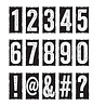 Stampers Anonymous Number Blocks Tim Holtz Cling Stamps (CMS222) Stampers Anonymous Number Blocks Tim Holtz Cling Stamps (CMS222)
