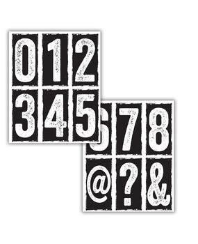 Stampers Anonymous Big Number Blocks Tim Holtz Cling Stamps (CMS223)
