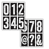 Stampers Anonymous Big Number Blocks Tim Holtz Cling Stamps (CMS223)