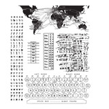 Stampers Anonymous Documented Tim Holtz Cling Stamps (CMS226)