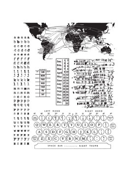 Stampers Anonymous Documented Tim Holtz Cling Stamps (CMS226)