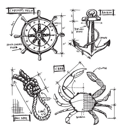 Stampers Anonymous Mariner Blueprint Tim Holtz Cling Stamps (CMS234) Stampers Anonymous Mariner Blueprint Tim Holtz Cling Stamps (CMS234)