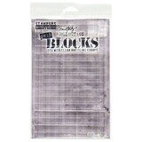 Stampers Anonymous Grid Blocks Tim Holtz (THGBXL)