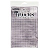 Stampers Anonymous Grid Blocks Tim Holtz (THGBXL) Stampers Anonymous Grid Blocks Tim Holtz (THGBXL)