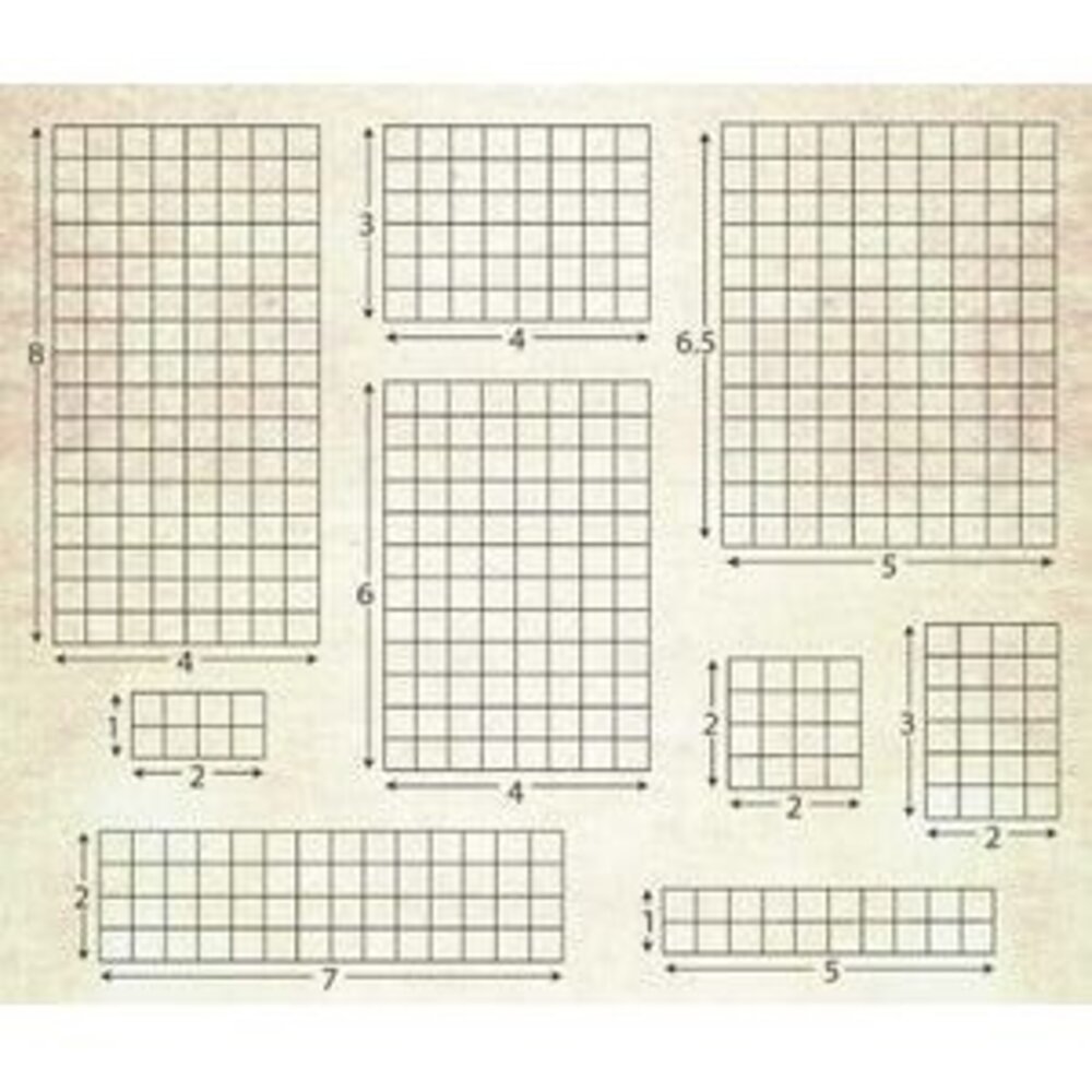 Stampers Anonymous Grid Blocks Tim Holtz (THGBXL) Stampers Anonymous Grid Blocks Tim Holtz (THGBXL)