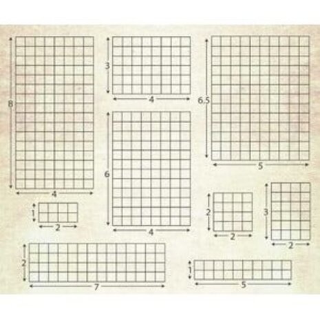 Stampers Anonymous Grid Blocks Tim Holtz (THGBXL) Stampers Anonymous Grid Blocks Tim Holtz (THGBXL)
