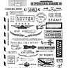 Stampers Anonymous Correspondence Tim Holtz Cling Stamps (CMS225) Stampers Anonymous Correspondence Tim Holtz Cling Stamps (CMS225)