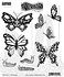 Flutterby Dylusions Cling Stamps (DYR10048) Flutterby Dylusions Cling Stamps (DYR10048)