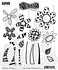 Blooming Dylusions Cling Stamps (DYR10045) Blooming Dylusions Cling Stamps (DYR10045)