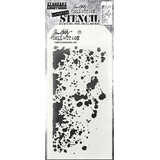 Stampers Anonymous Grime Tim Holtz Layering Stencil (THS130)