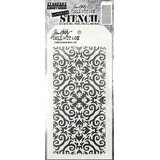 Stampers Anonymous Flames Tim Holtz Layering Stencil (THS091)