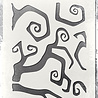 Stampers Anonymous Twisted Tim Holtz Layering Stencil (THS065) Stampers Anonymous Twisted Tim Holtz Layering Stencil (THS065)