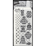 Stampers Anonymous Halloween Tidbits Tim Holtz Stamps/Stencil (THMM204)