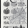 Stampers Anonymous Halloween Cutouts Tim Holtz Stamps/Stencil (THMM203) Stampers Anonymous Halloween Cutouts Tim Holtz Stamps/Stencil (THMM203)